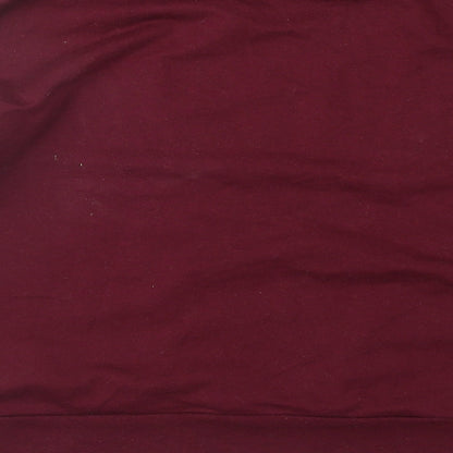 Womens UK Size M FOREVER 21 Purple Pullover Sweatshirt
