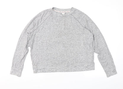 Accessorize Womens Grey   Pullover Jumper Size L