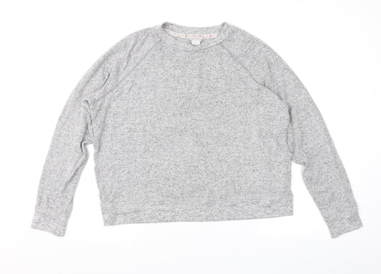 Accessorize Womens Grey   Pullover Jumper Size L