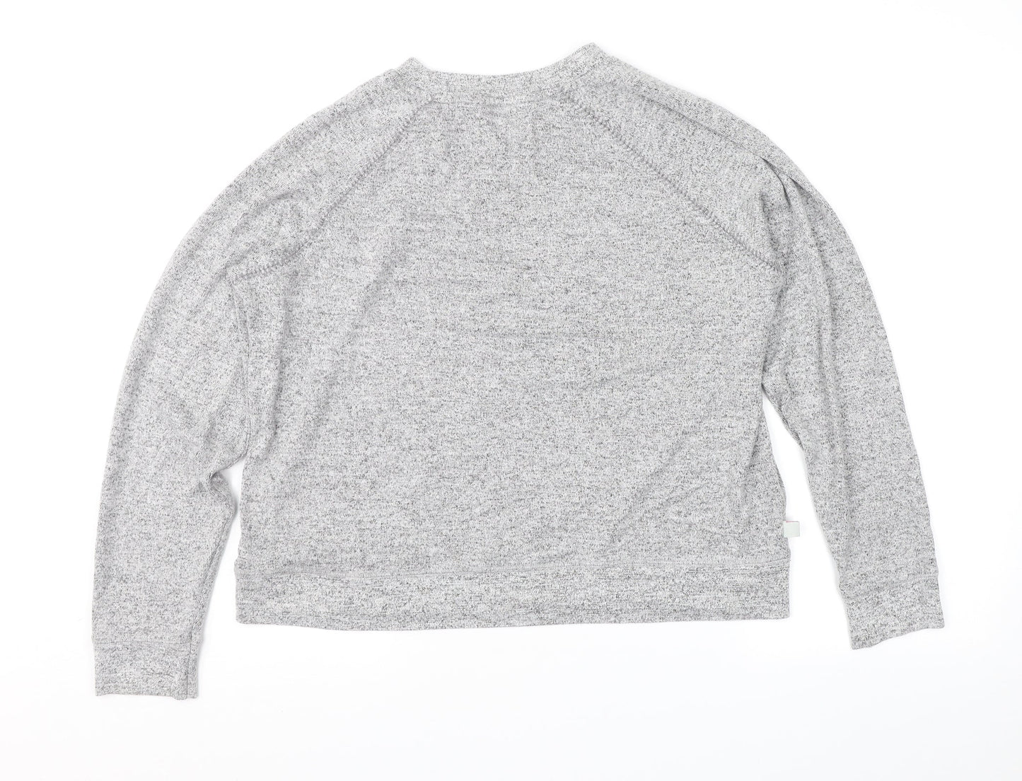 Accessorize Womens Grey   Pullover Jumper Size L