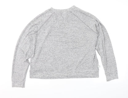 Accessorize Womens Grey   Pullover Jumper Size L