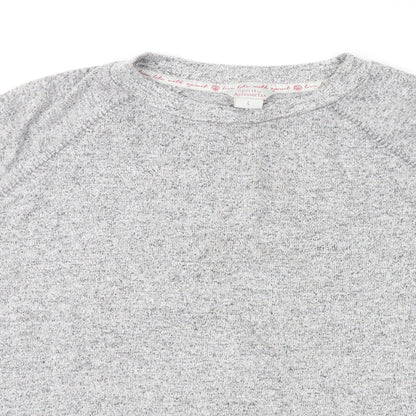 Accessorize Womens Grey   Pullover Jumper Size L