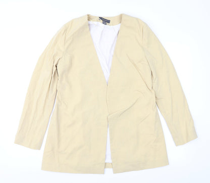 Atmosphere Womens Yellow   Jacket  Size 8