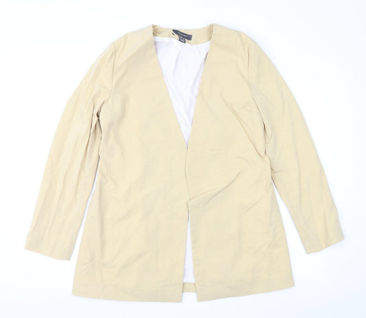 Atmosphere Womens Yellow   Jacket  Size 8