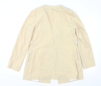 Atmosphere Womens Yellow   Jacket  Size 8