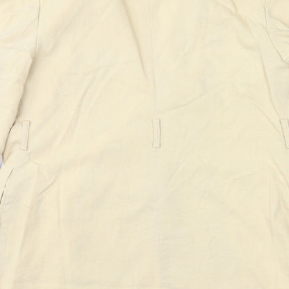 Atmosphere Womens Yellow   Jacket  Size 8