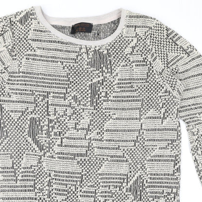 Womens UK Size 12 Atmosphere Beige Pullover Jumper
