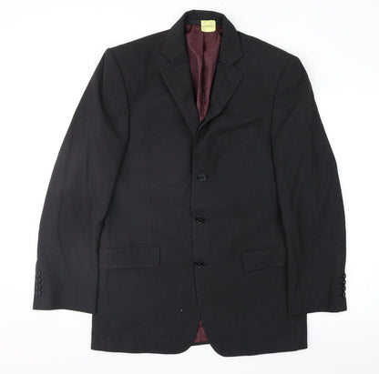 Mens UK Size 38 Marks and Spencer Regular Black Suit Jacket