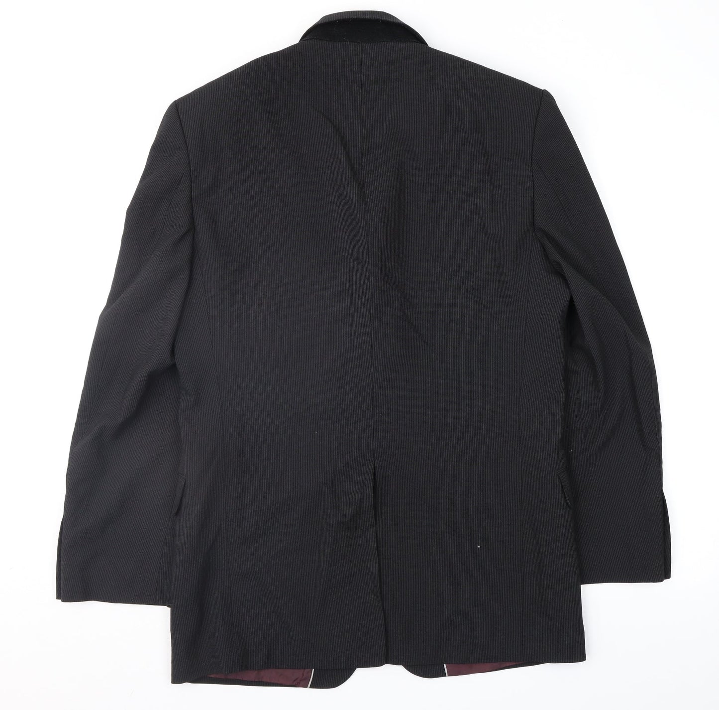 Mens UK Size 38 Marks and Spencer Regular Black Suit Jacket