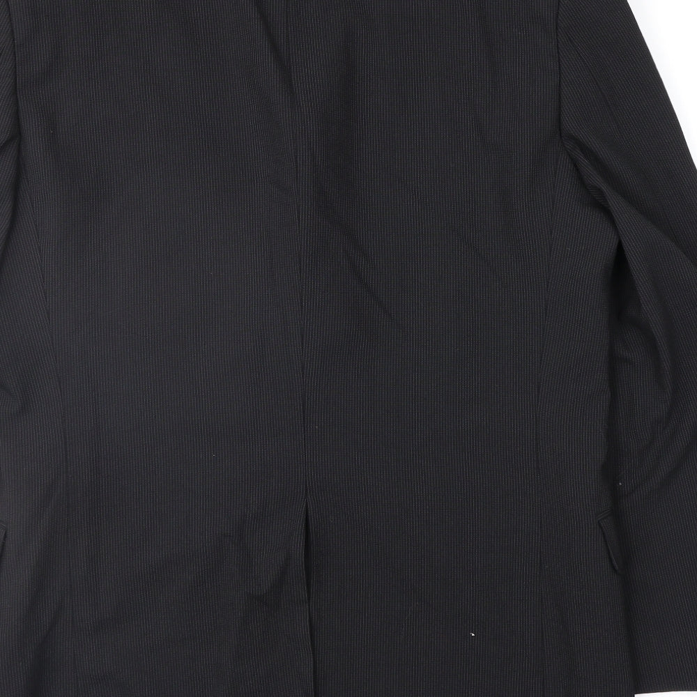 Mens UK Size 38 Marks and Spencer Regular Black Suit Jacket