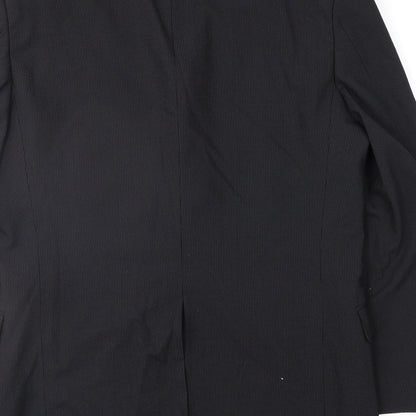 Mens UK Size 38 Marks and Spencer Regular Black Suit Jacket