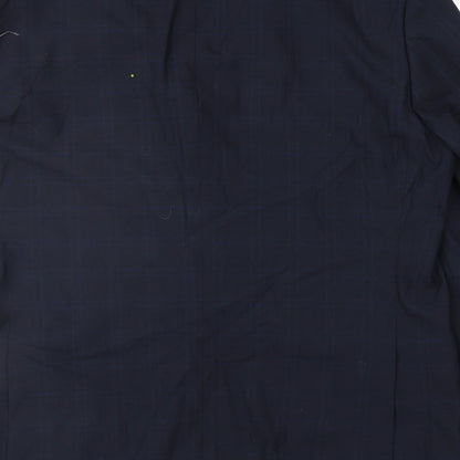 Mens UK Size 44 Marks and Spencer Regular Blue Suit Jacket