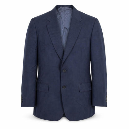 Divya Mens Blue   Jacket Suit Jacket Size 44