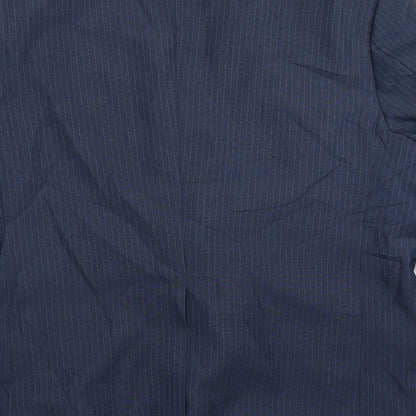 Divya Mens Blue   Jacket Suit Jacket Size 44