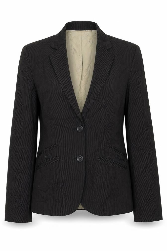 Womens UK Size 14 New Look Regular Grey Suit Jacket