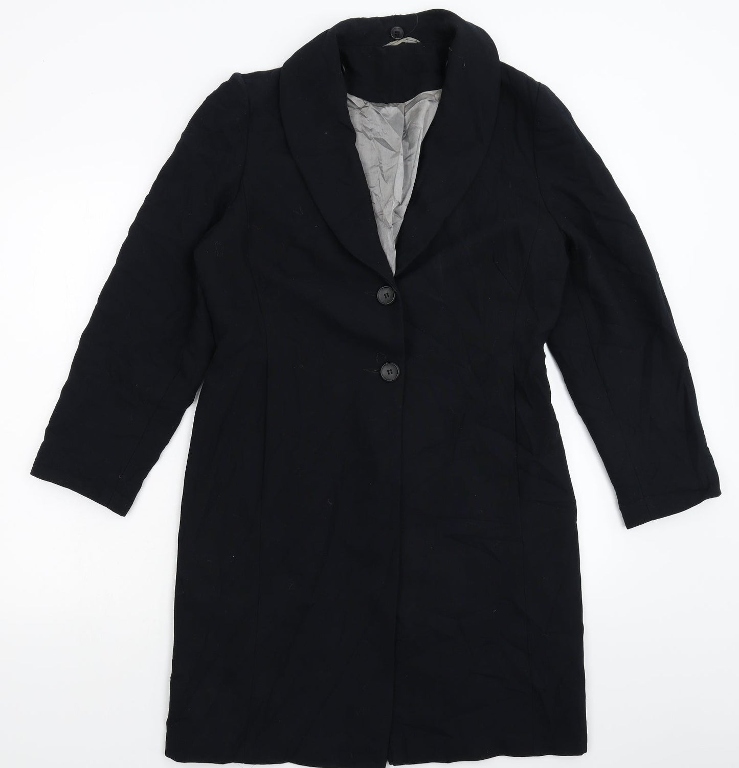 Womens UK Size 12 Miss Smith Regular Blue Suit Jacket