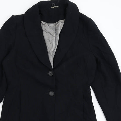 Womens UK Size 12 Miss Smith Regular Blue Suit Jacket