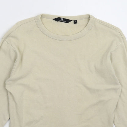 UrbanSpirit Womens Grey   Pullover Sweatshirt Size S