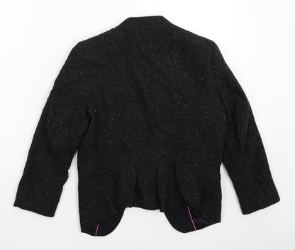 H&M Womens Black   Jacket Blazer Size 10