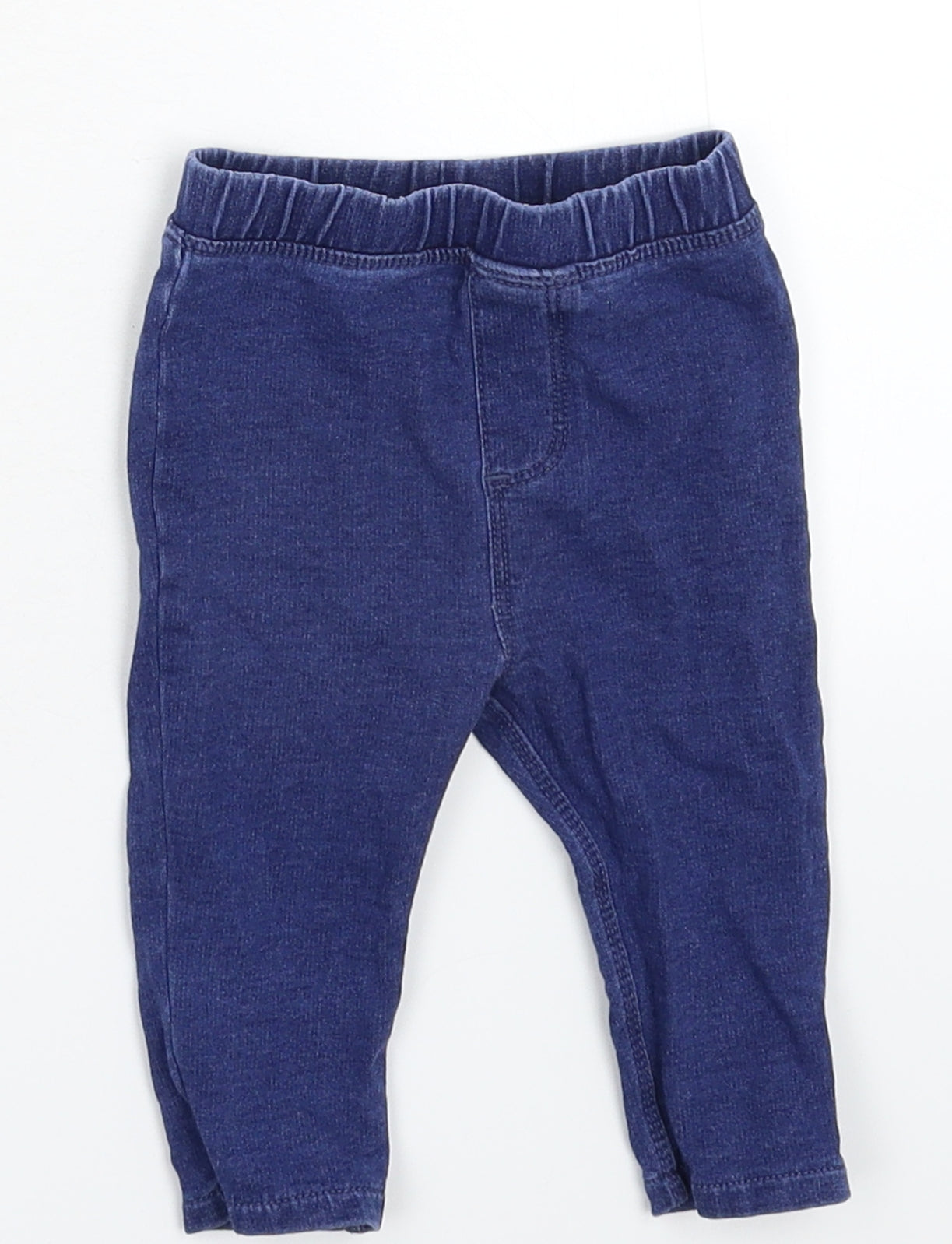 George Baby Blue  Denim Capri Jeans Size 3-6 Months