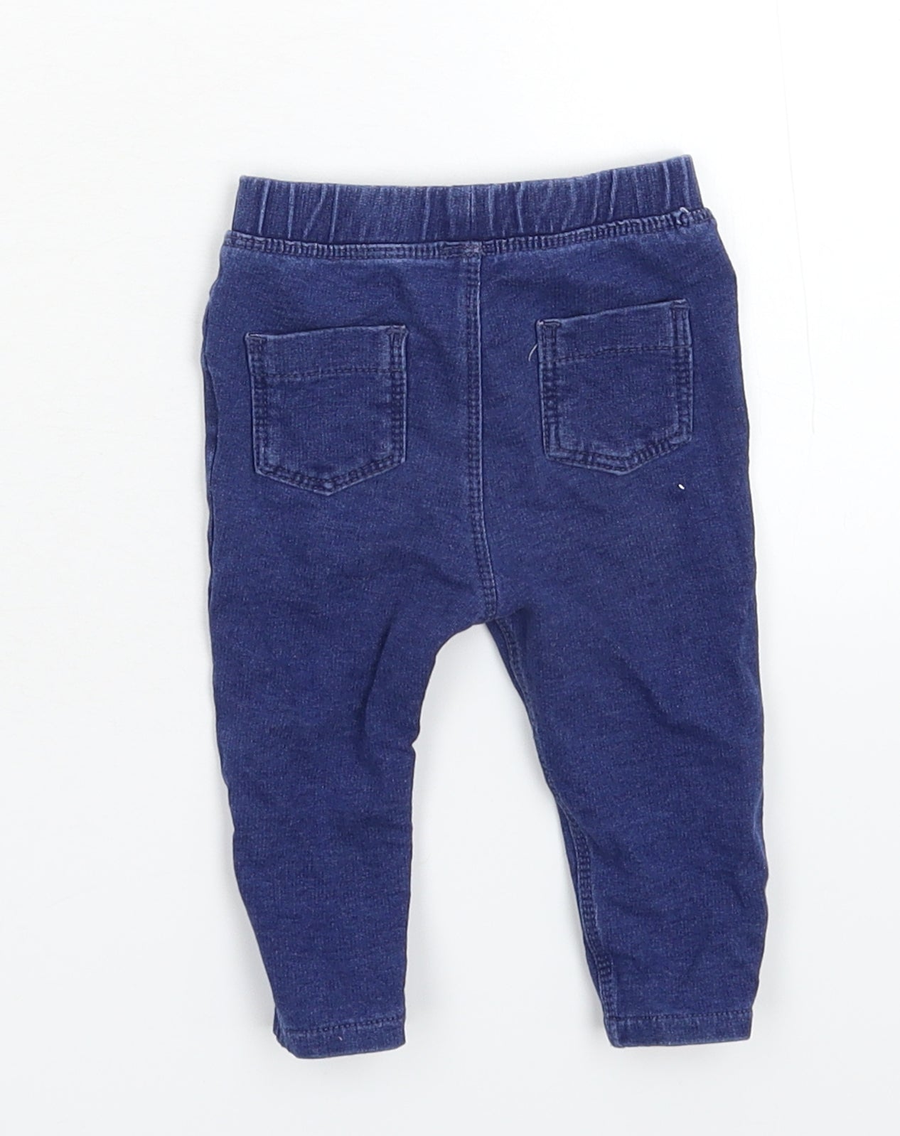 George Baby Blue  Denim Capri Jeans Size 3-6 Months