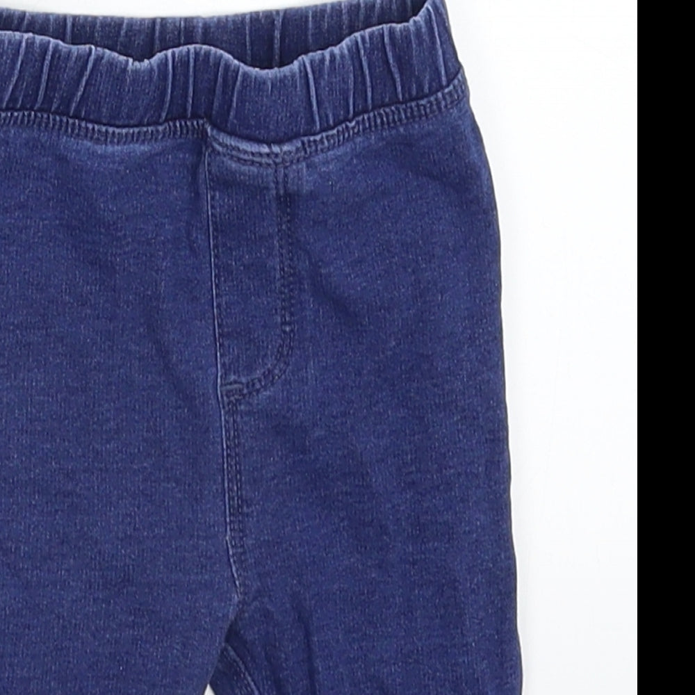 George Baby Blue  Denim Capri Jeans Size 3-6 Months