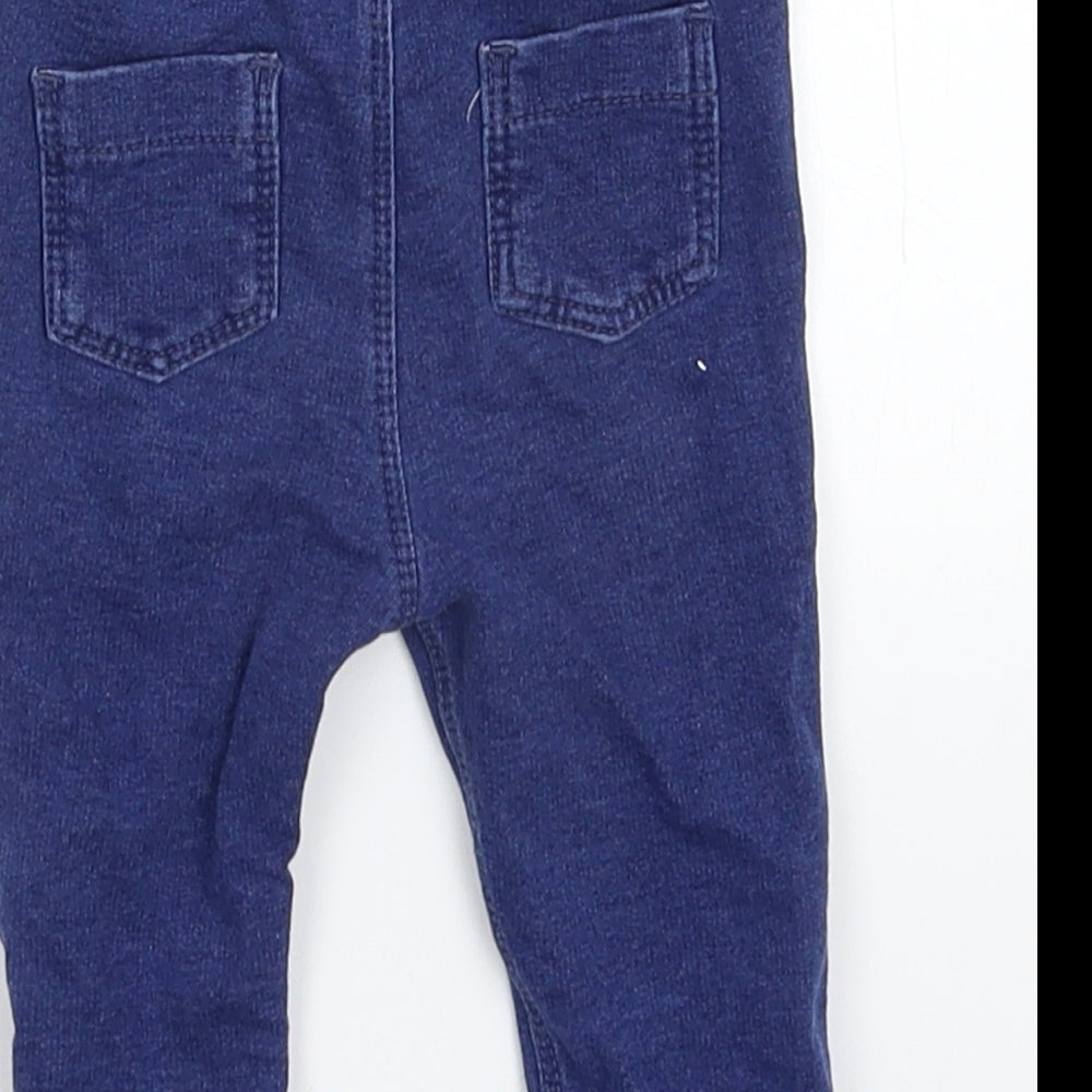 George Baby Blue  Denim Capri Jeans Size 3-6 Months