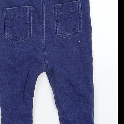 George Baby Blue  Denim Capri Jeans Size 3-6 Months