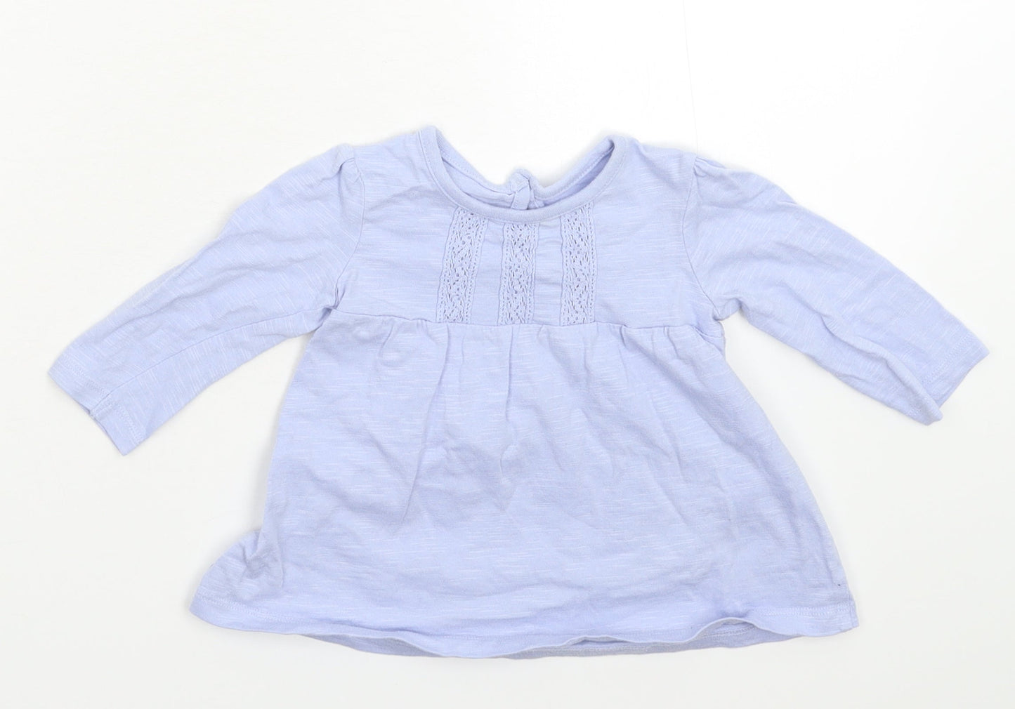 George Girls Blue   Fit & Flare  Size 3-6 Months