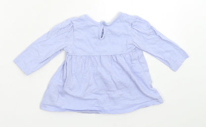 George Girls Blue   Fit & Flare  Size 3-6 Months