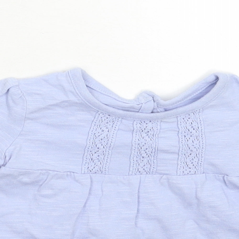George Girls Blue   Fit & Flare  Size 3-6 Months