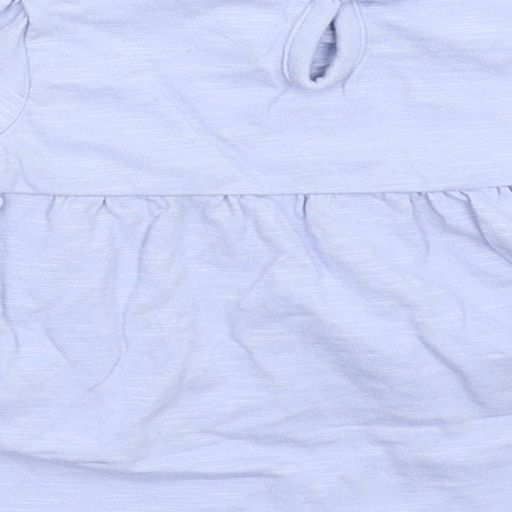 George Girls Blue   Fit & Flare  Size 3-6 Months