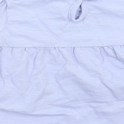 George Girls Blue   Fit & Flare  Size 3-6 Months