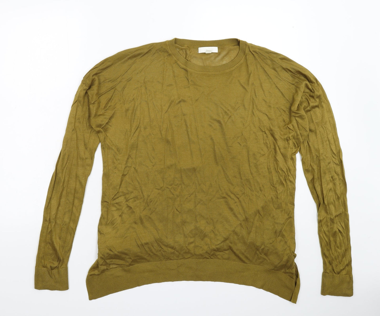 Womens UK Size S H&M Beige Pullover Jumper