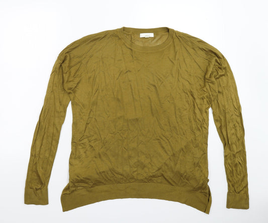 Womens UK Size S H&M Beige Pullover Jumper