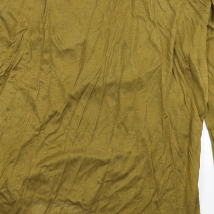 Womens UK Size S H&M Beige Pullover Jumper
