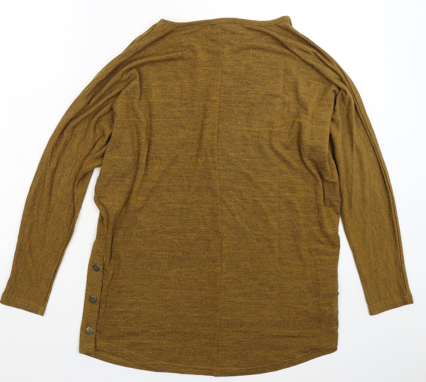 Womens UK Size M New Look Brown Pullover Jumper