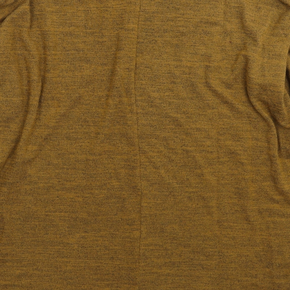 Womens UK Size M New Look Brown Pullover Jumper