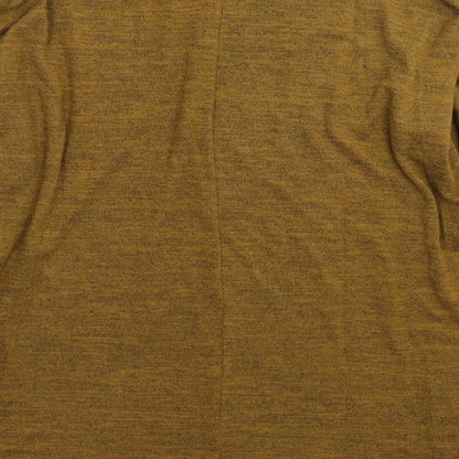 Womens UK Size M New Look Brown Pullover Jumper