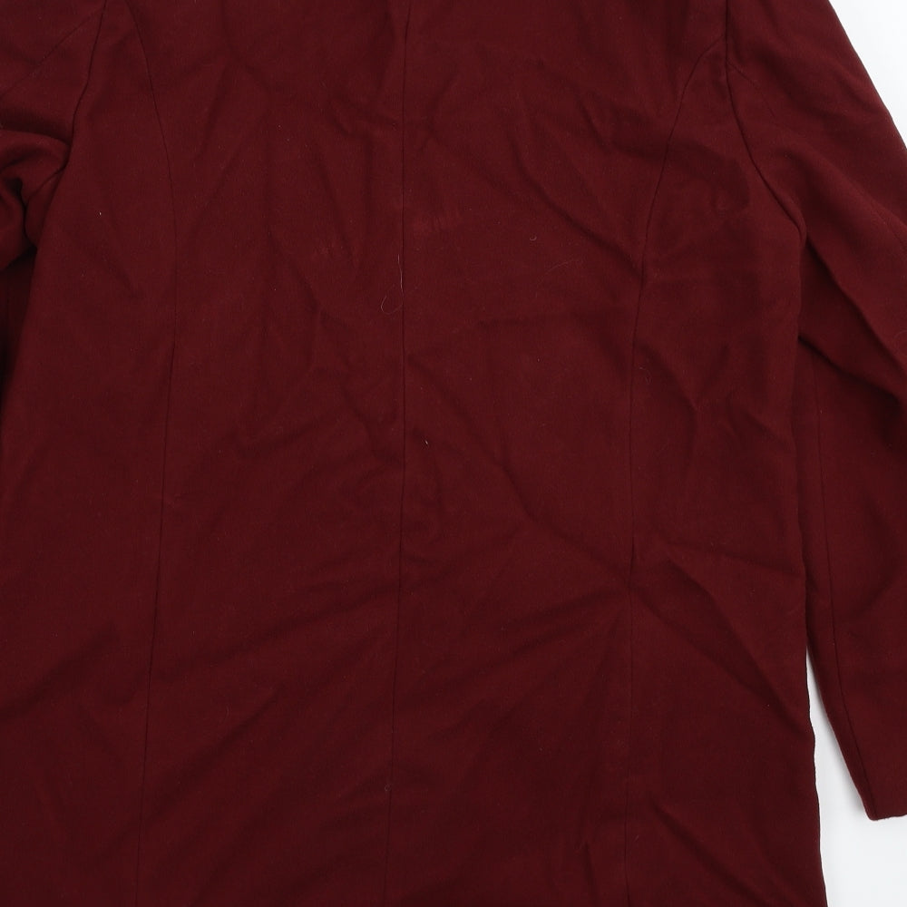 Marisota Womens Brown   Overcoat Coat Size 16