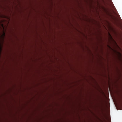 Marisota Womens Brown   Overcoat Coat Size 16