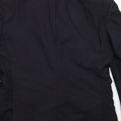 Mens UK Size 40 Burton Regular Blue Suit Jacket