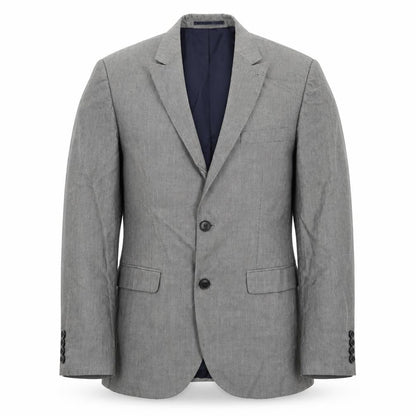 Next Mens Grey   Jacket Suit Jacket Size 38