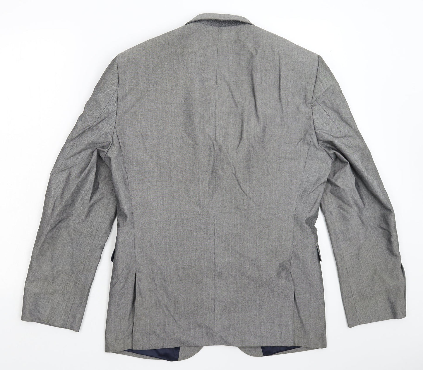 Mens UK Size 38 NEXT Regular Grey Suit Jacket