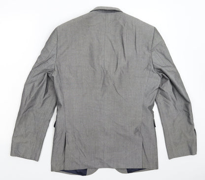 Mens UK Size 38 NEXT Regular Grey Suit Jacket