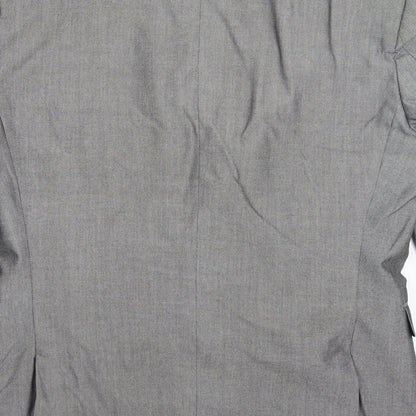 Mens UK Size 38 NEXT Regular Grey Suit Jacket