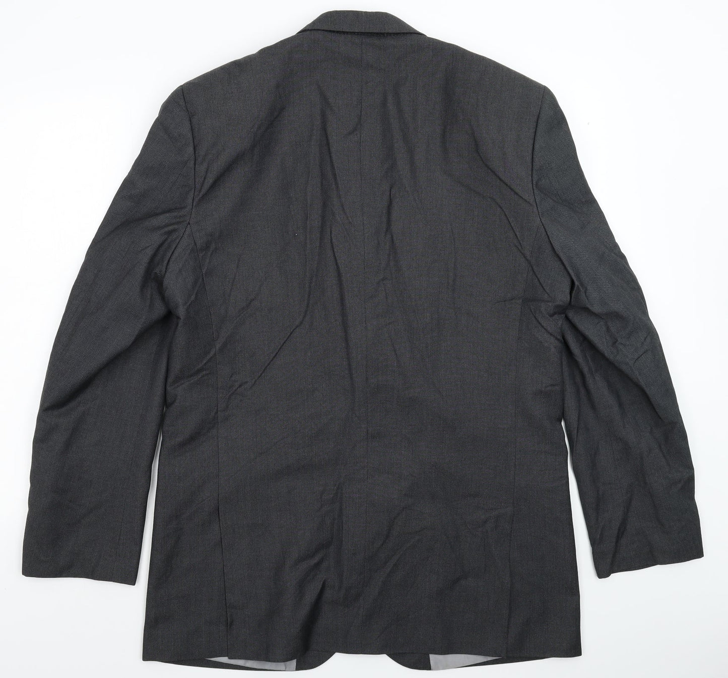 Mens UK Size 42 Greenwoods Regular Grey Suit Jacket