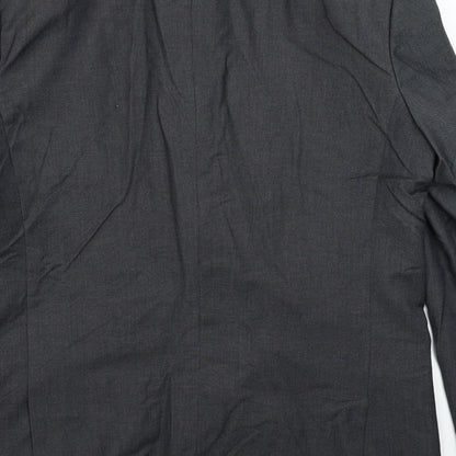 Mens UK Size 42 Greenwoods Regular Grey Suit Jacket