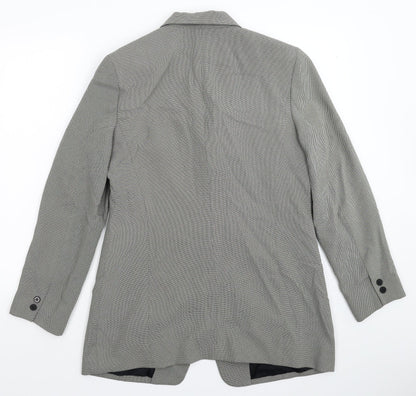 Liz Claiborne Womens Grey   Jacket Suit Jacket Size 10