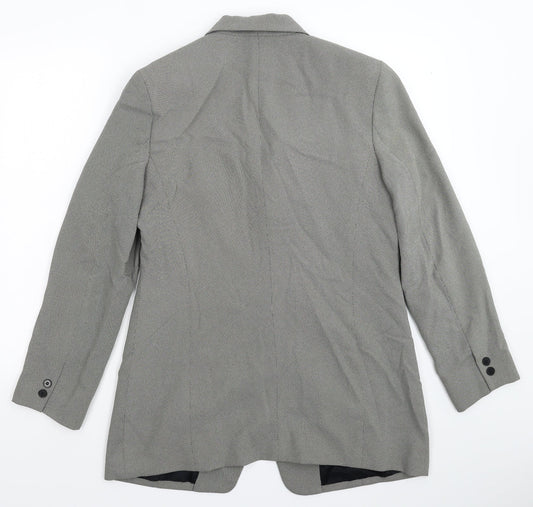 Liz Claiborne Womens Grey   Jacket Suit Jacket Size 10